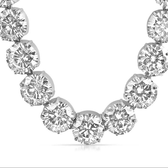 CHAIN VVS FLAWLESS LAB MADE DIAMONDS - Picture 2 of 8